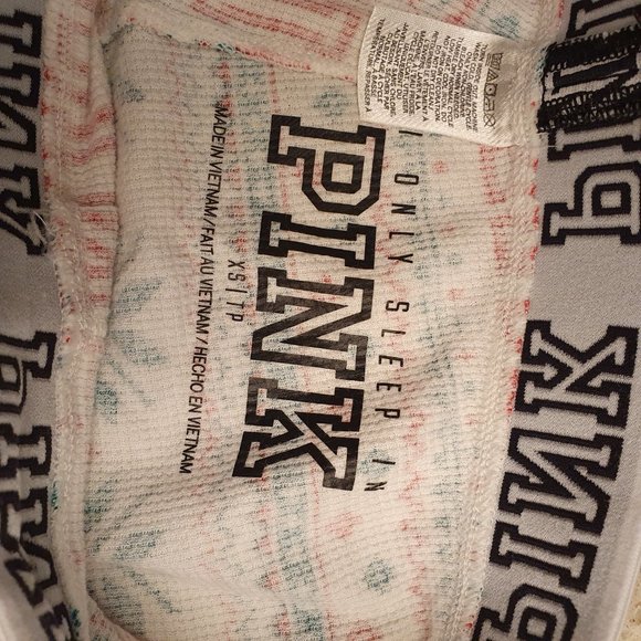 PINK lounge pants Christmas theme - Picture 4 of 4